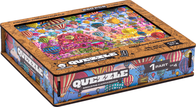 QUEZZLE - Puzzle and Quest